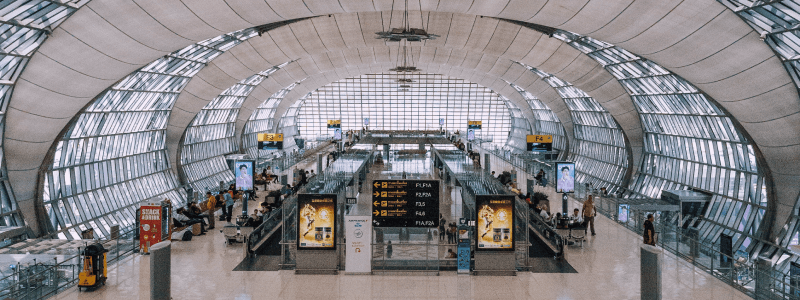 Brick partner London international airport